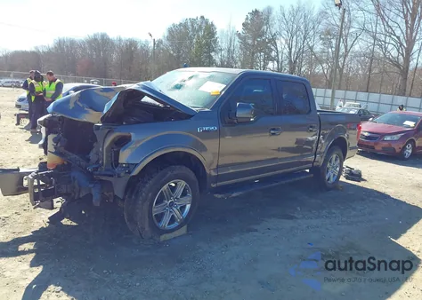 2018 Ford F-150 Lariat z USA, uszkodzony, nr VIN 1FTEW1E55JKD13789